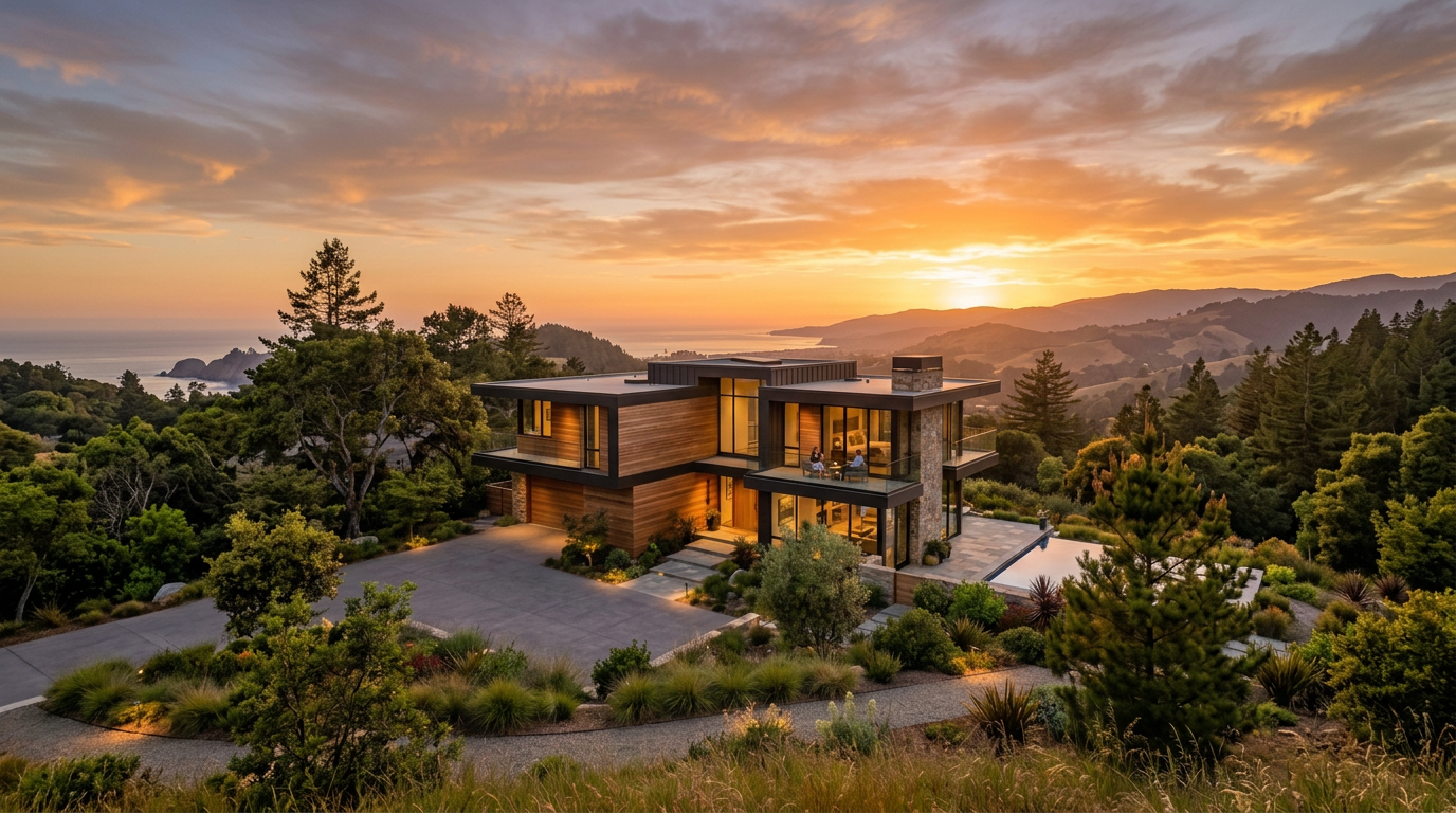 Residential site and custom home