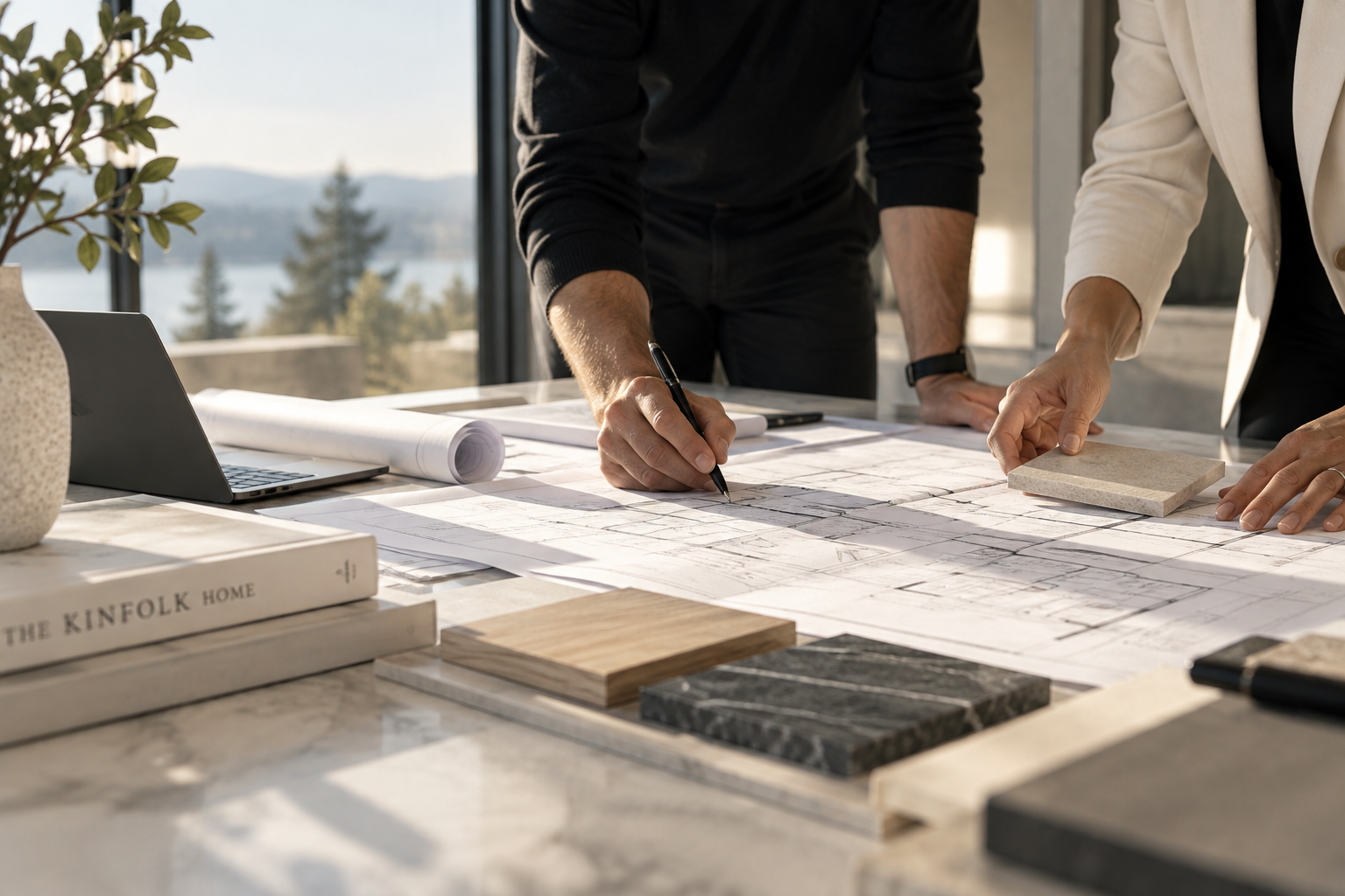 Architectural planning and project coordination